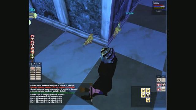 EARLY MONEY MAKING CAMP /P99 EVERQUEST PROJECT 1999 - GREEN / PART 15 / DARK ELF NECROMANCER LVL 20 смотреть онлайн