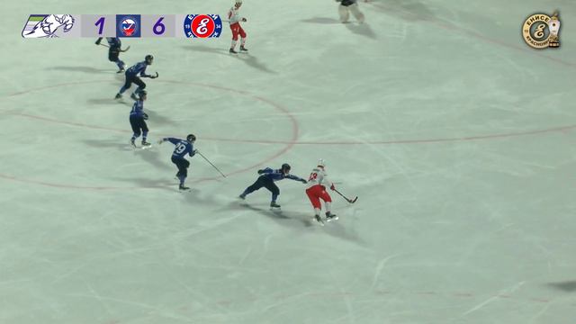 "Строитель" (Сыктывкар) - "Енисей" (Красноярск) 4:10 (25-02-2022). Самое интересное. смотреть онлайн