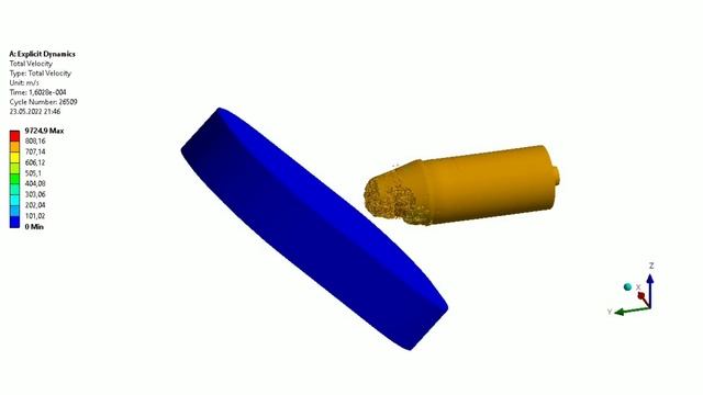 Concrete Armor | M4A3 | Armor Penetration Simulation