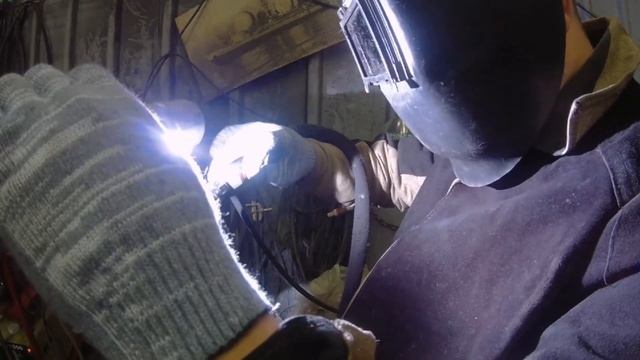 Сварка трубы под усы.Как варить?Мы расскажем! смотреть онлайн
