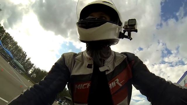 Соревнования по мото джимхане. Рязань. смотреть онлайн