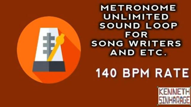 Metronome Sound Loop 140 BPM смотреть онлайн