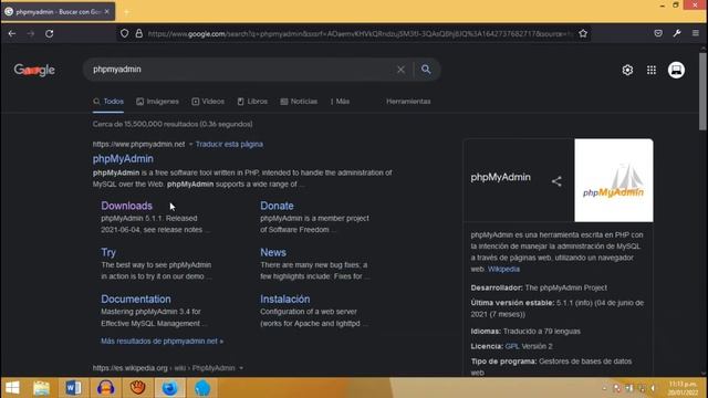 Instalar phpMyAdmin | Laragon смотреть онлайн