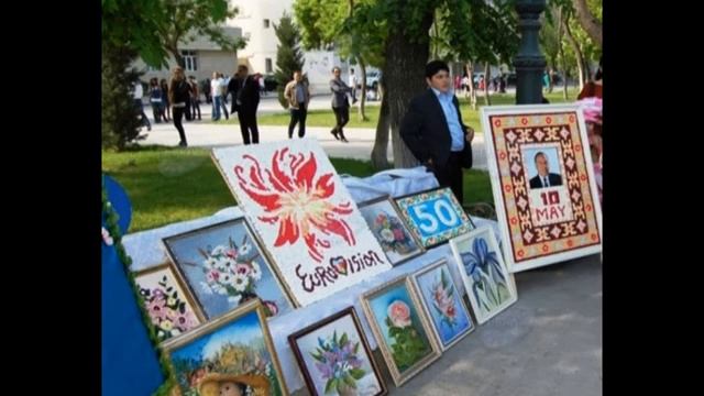 Цветочные фантазии в Баку смотреть онлайн