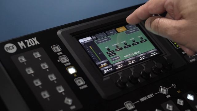 RCF M 20X DESKTOP DIGITAL MIXER - FX PROCESSOR смотреть онлайн