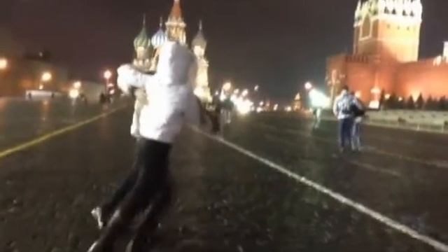 Танец на Красной площади смотреть онлайн