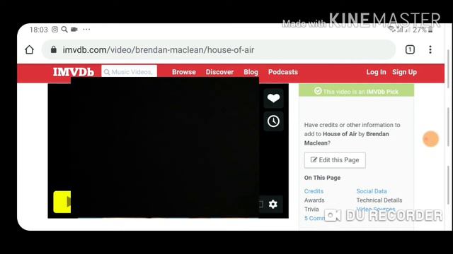 РЕАКЦИЯ НА САМЫЙ УЖАСНЫЙ КЛИП Brendan Maclean - House Of Air (2017)