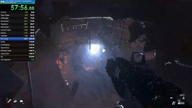 Speed Run | CALL OF DUTY: MODERN WARFARE 2 REMASTERED (2020) смотреть онлайн