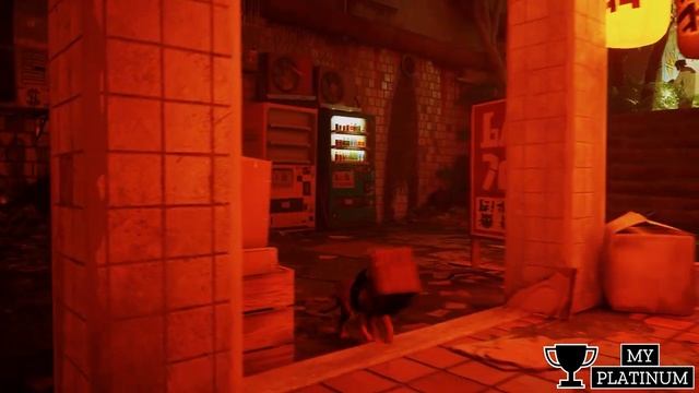 STRAY - Curiosity Killed the Cat Trophy | PS4 - PS5 смотреть онлайн