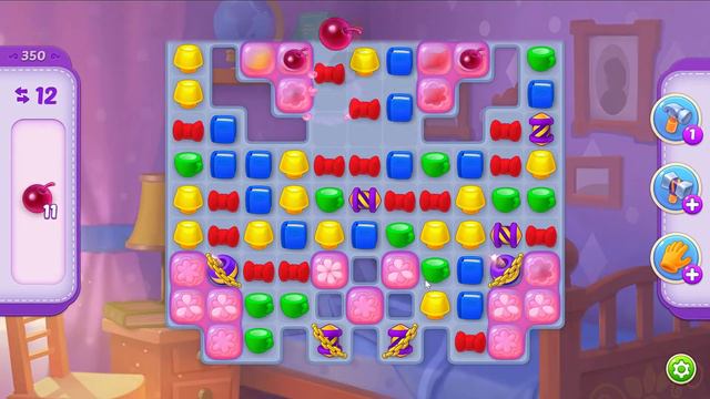 Homescapes level 350 - 20 Moves - No Boosters смотреть онлайн
