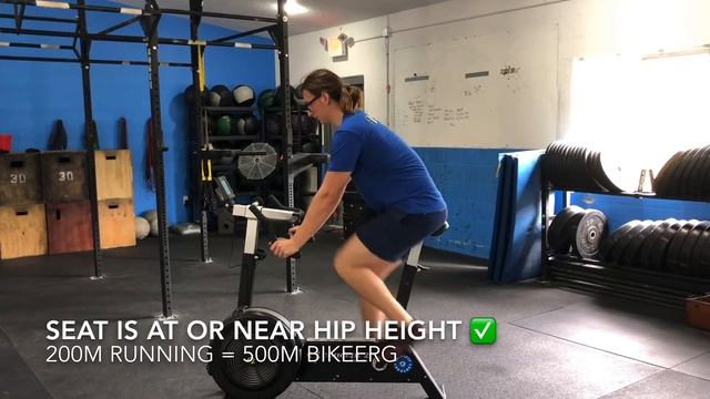 Concept2 Bike Erg смотреть онлайн