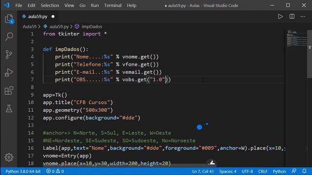 Tkinter, Button Widget - Curso de Python #59 смотреть онлайн