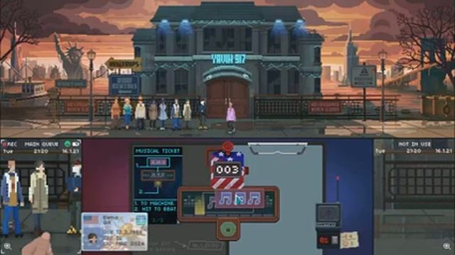 Not Tonight 2 Playthrough pt1 (Being The Best Bouncer) смотреть онлайн
