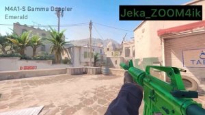 M4A1-S | Gamma doppler (Emerald) in CS2 / M4A1-S | Гамма-волны (Изумруд) в CS2