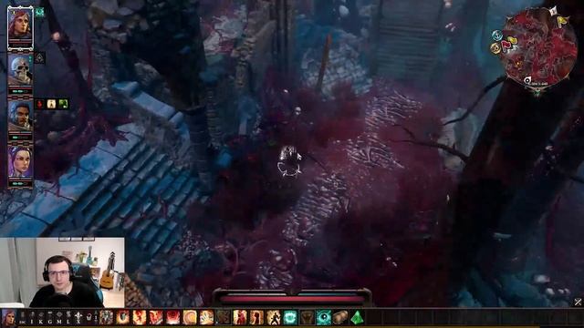 Прохождение Divinity original sin 2. Сложность тактика. Часть 16 смотреть онлайн