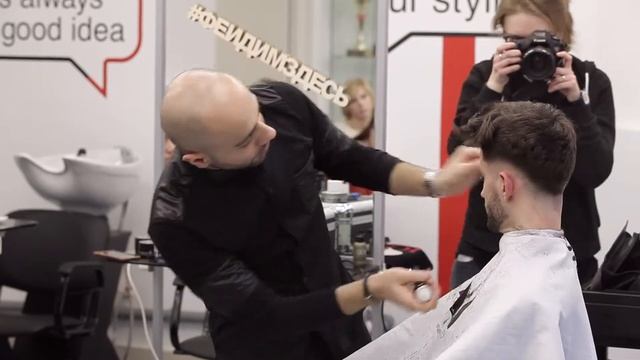 Мастер-класс #BarberTraining: фейд и дизайн бороды смотреть онлайн