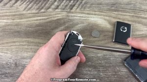 2016 - 2022 Volvo XC90 Key Fob Battery Replacement - How To Replace Or Change XC90 Remote Batteries