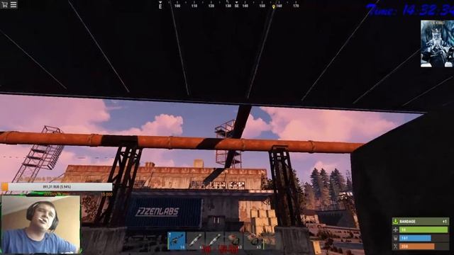на помойке рофлим!!! (RUST, РАСТ, LIVE, СТРИМ, STREAM) 18+ смотреть онлайн