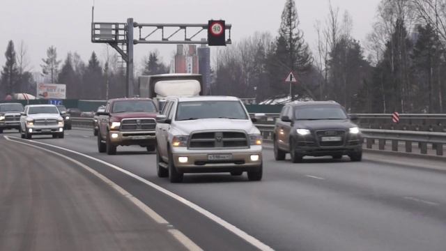 Встреча масленицы 2014г Russian Dodge Ram Сlub смотреть онлайн