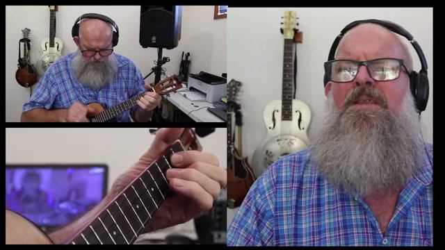 fishing blues ukulele cover смотреть онлайн