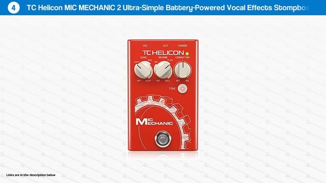 Best Vocal Effects Processors (July 2023) смотреть онлайн