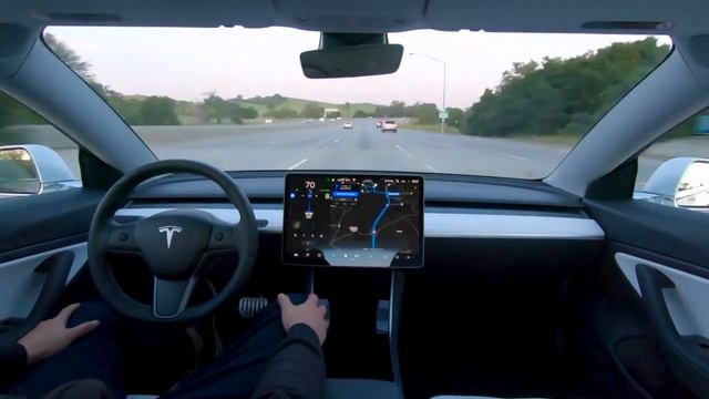 Тесла Полный Автопилот ? (TESLA MOTORS 2019) смотреть онлайн