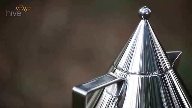 Чайник IL CONICO, Alessi смотреть онлайн