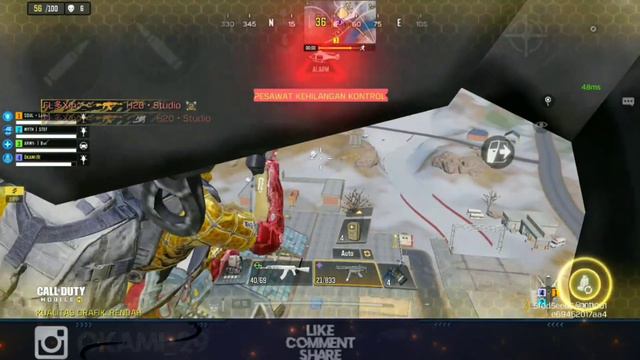 NEW CONFIG CODM SEASON 4 FIX LAG SMOOTH EXTREME 60 FPS | CALL OF DUTY MOBILE смотреть онлайн