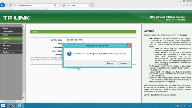Configuración Del Extensor TL-WA750RE / TL-WA850RE / TL-WA860RE