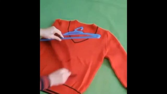 Лайфхак: как повесить свитер так, чтоб он не растянулся смотреть онлайн