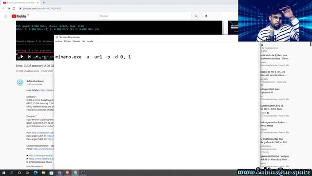 SOLUTION: Cuda error in cudaprogram.cu:388 : out of memroy gpu memory: 12:00 GB totla, 11.01 GB fre смотреть онлайн