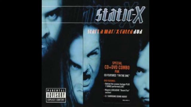 Static-X - My Damnation (instrumental) смотреть онлайн