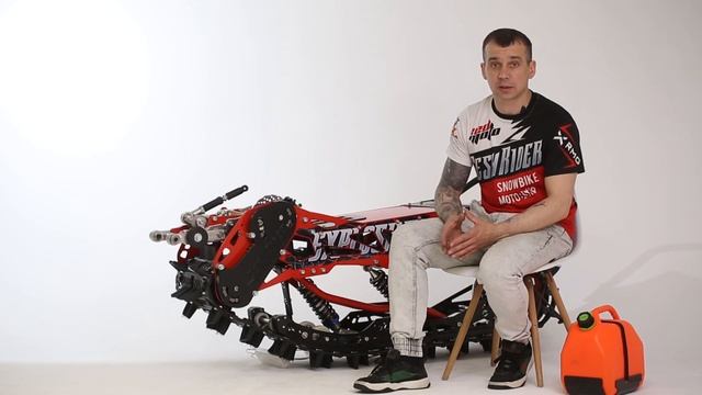 обзор Сноубайк Geshrider 2024 Explosive смотреть онлайн