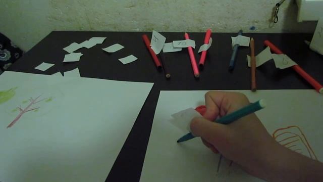 ЧЕЛЕНЖ - кто каким цветом рисует!!! смотреть онлайн