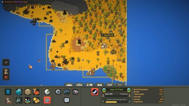 Worldbox (PC) Longplay