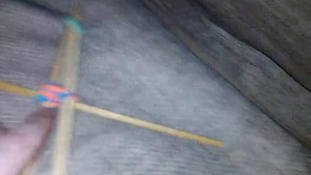 Самодельная игрушка из палок смотреть онлайн