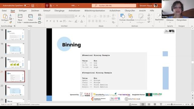 Workshop 6 - part 2 : Feature Engineering, and Classification смотреть онлайн