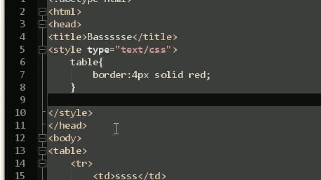 HTML/CSS Урок 26 - css стилизиране на таблица HTML смотреть онлайн