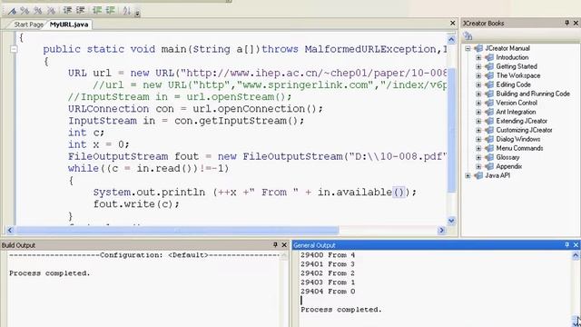 04 - Java Networking (dealing with URLs + setting up an Apache server using Wamp) смотреть онлайн