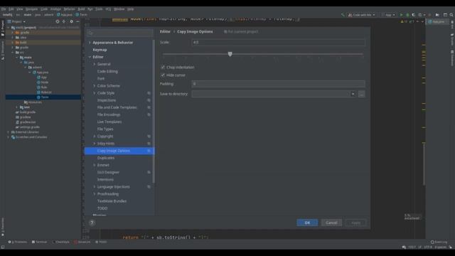 IntelliJ Plugins: Code Screenshot смотреть онлайн
