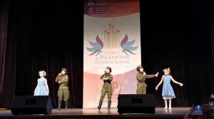 Ансамбль «Карусель». 10 лет. «Первым делом самолеты». ЦДШИ Химки.