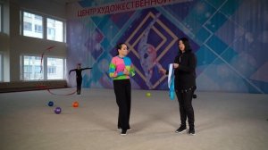 Как выбрать ленту для художественной гимнастики / Гимнастика с Блеском