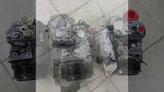 Компрессор кондиционера Mercedes W164 X164 W251 W211 A0012308711 Мерседес 164 МЛ ГЛ Р Е класс