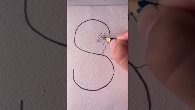 Very easy ?? #drawing #art смотреть онлайн