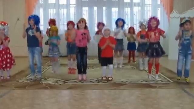 Танец Друзья Барбарики