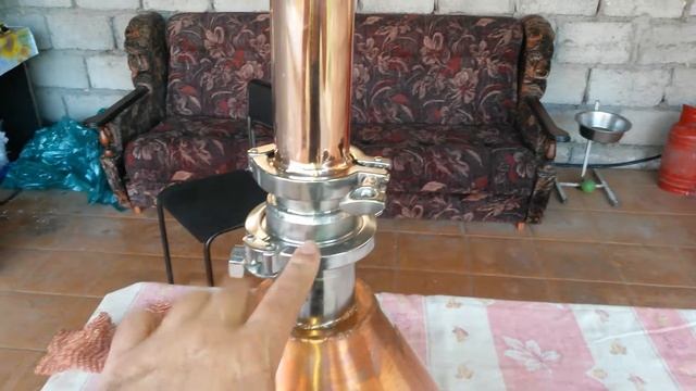 Распаковка Медный дистиллятор Антоныч 2 0 часть 04 смотреть онлайн