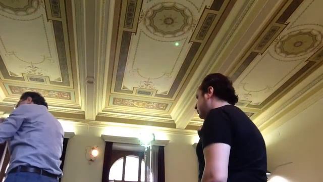 Stefano Secco "Nessun Dorma" prova Litomysl 2014 смотреть онлайн