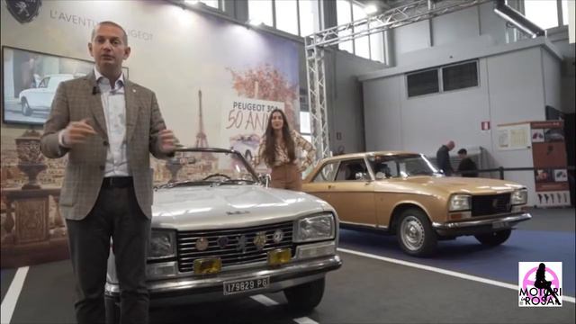 PEUGEOT 304 CELEBRA IL 50° ANNIVERSARIO! смотреть онлайн