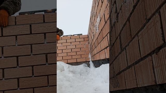 кладка на внутренний угол смотреть онлайн