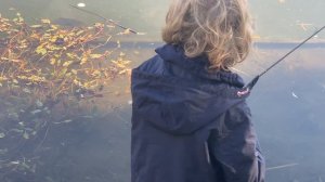 Самодельная одноухая мормышка - 2. Испытание в Сокольниках